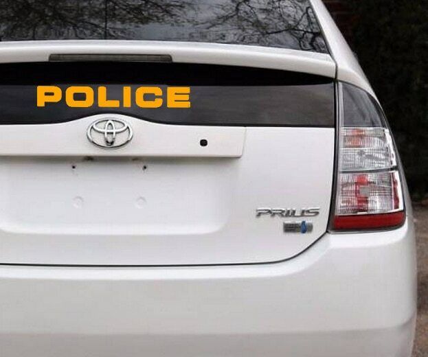 Polizei Police Auto Car Styling Tuning Aufkleber Sticker 2 Stk.