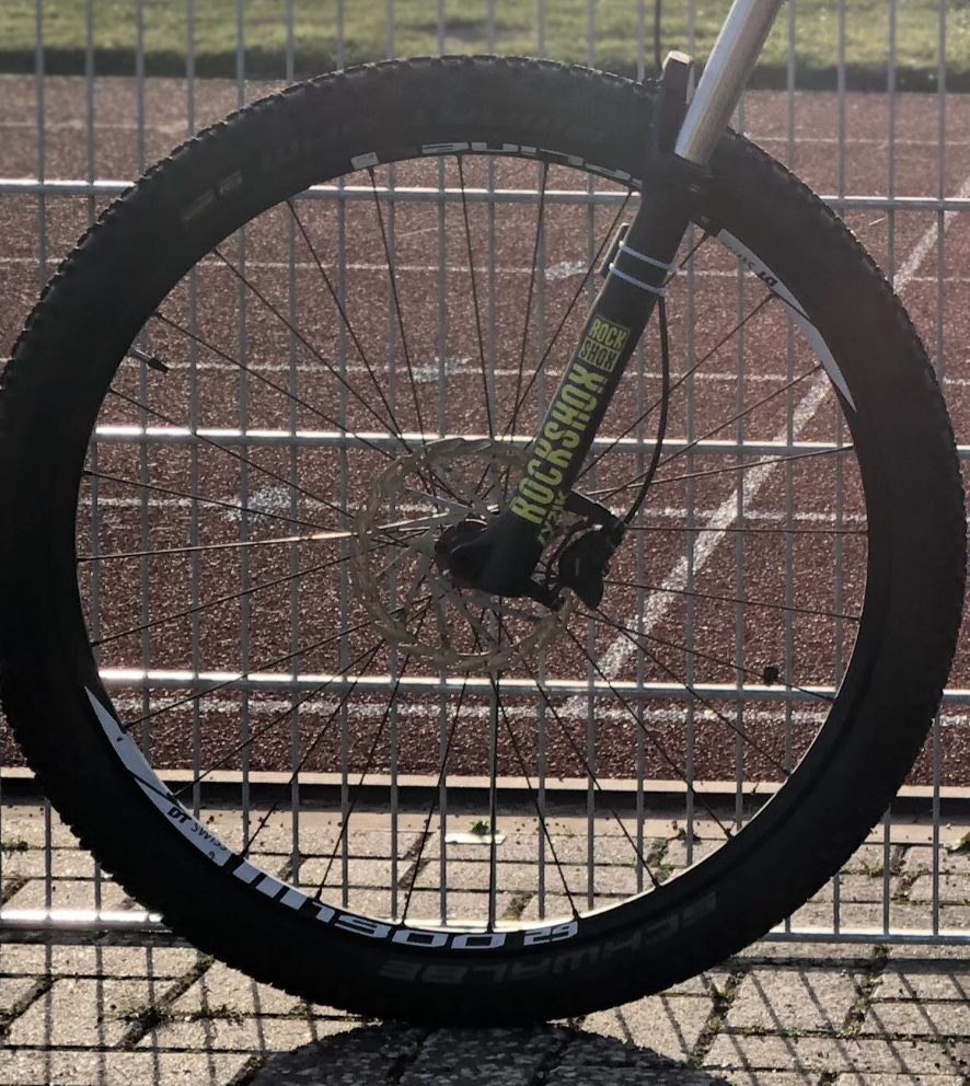 Für DT M1900 Fahrrad MTB Felgen Aufkleber Set 26, 27,5, 28, 29 Zoll