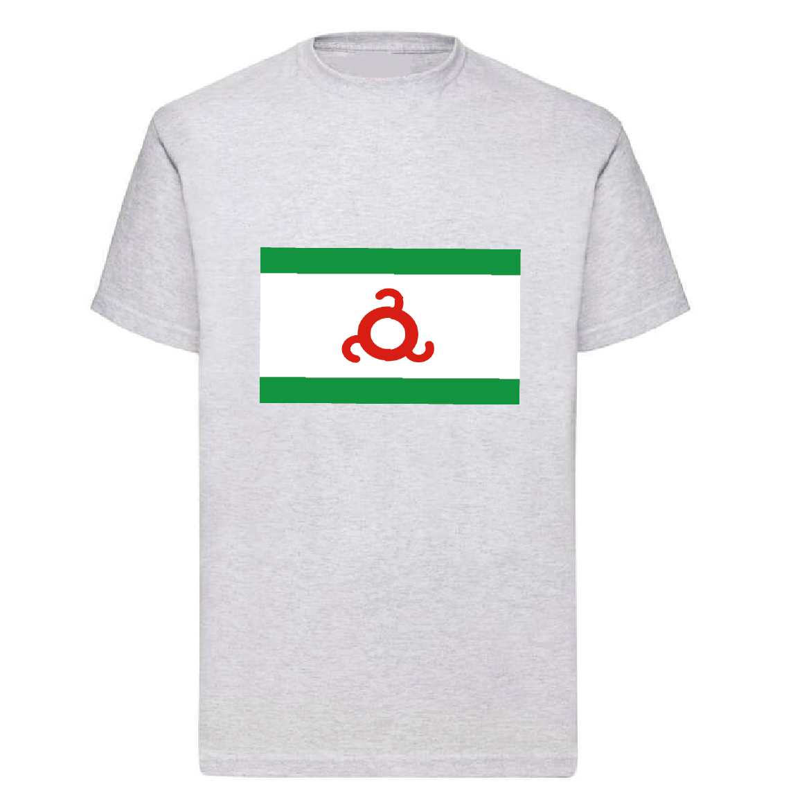 Ingushetien Fahne Herren T-Shirt