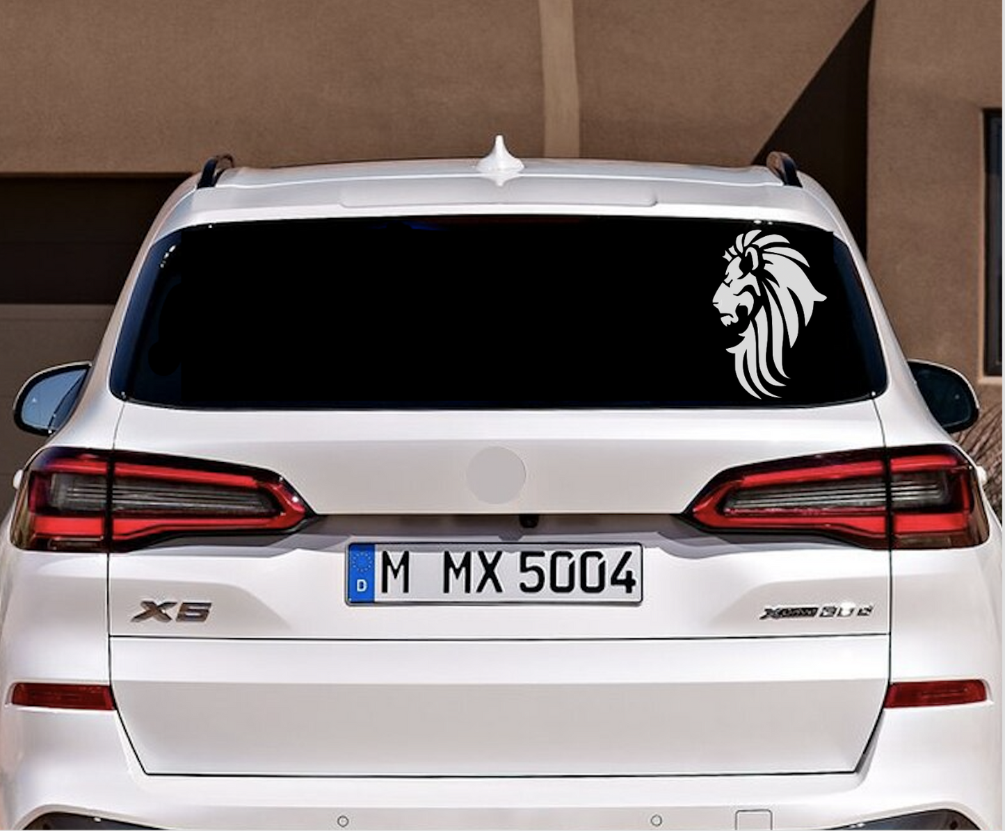 Löwe Lion Heckscheibe Auto Styling Tuning Aufkleber Sticker