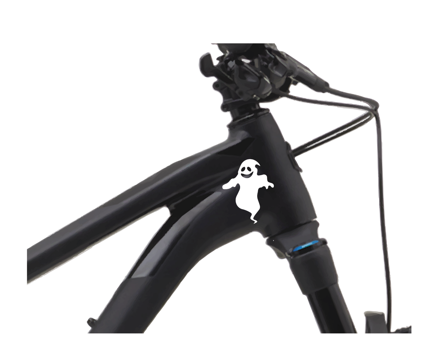Ghost Geist Fahrrad MTB Aufkleber Sticker 2 Stk.
