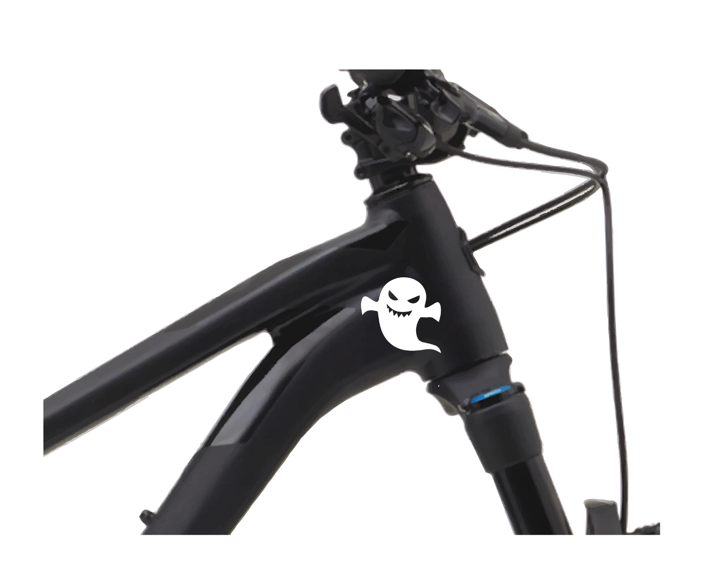 Ghost Geist Fahrrad MTB Aufkleber Sticker 2 Stk.