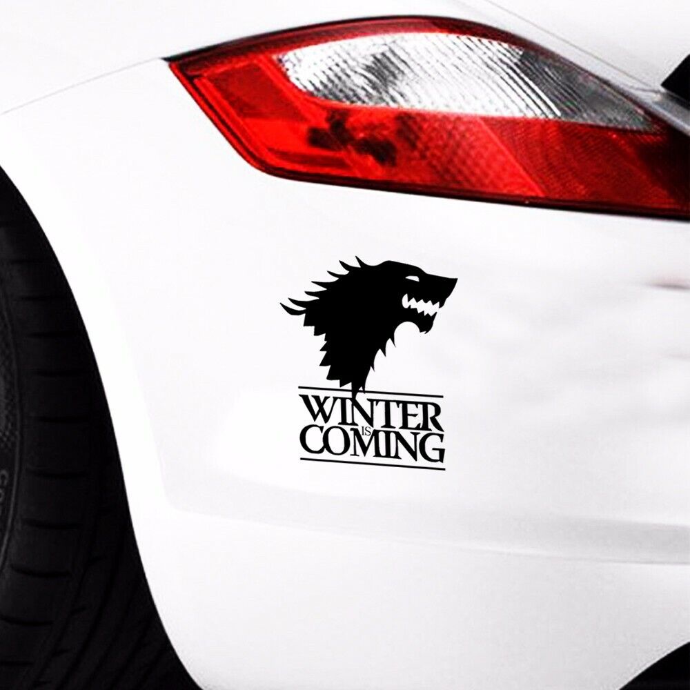Winter is comming Auto Styling Tuning Aufkleber Sticker