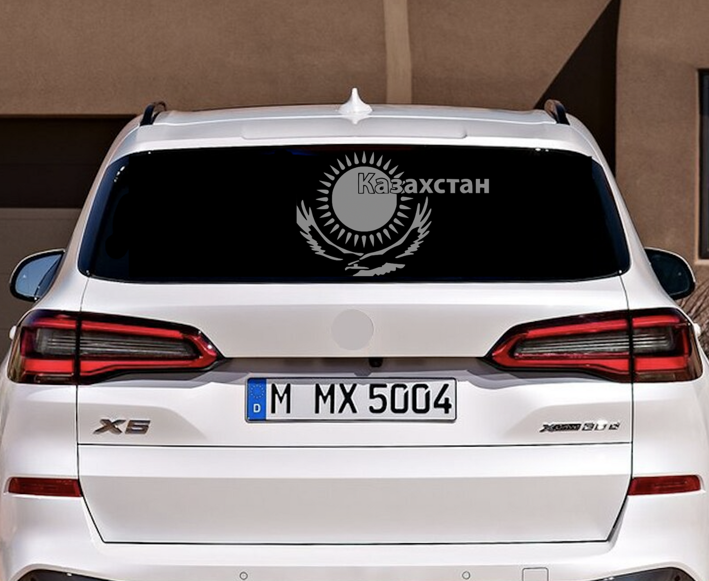 Kasachstan Kazakhstan Gerb Heckscheibe Auto Styling Tuning Aufkleber Sticker
