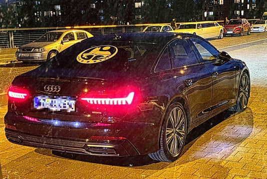 Wolf Chechnya Motorhaube Heckscheibe Auto Styling Tuning Aufkleber Sticker