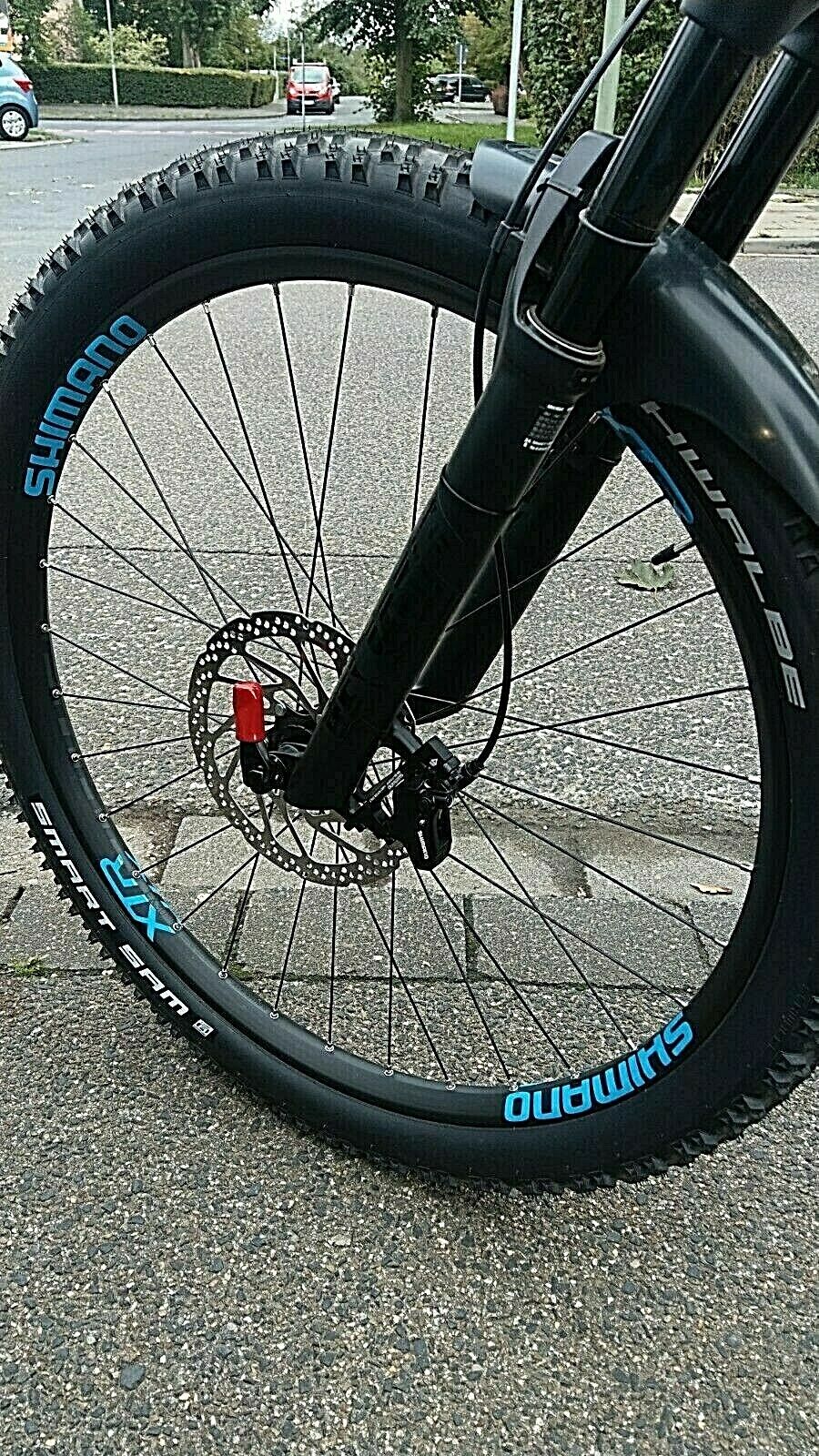 Für SO XTR Fahrrad MTB Felgen Aufkleber Sticker Set