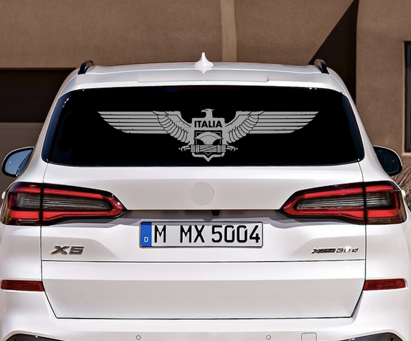 Sniper Elite 4 Italia Adler Heckscheibe Auto Styling Tuning Aufkleber Sticker