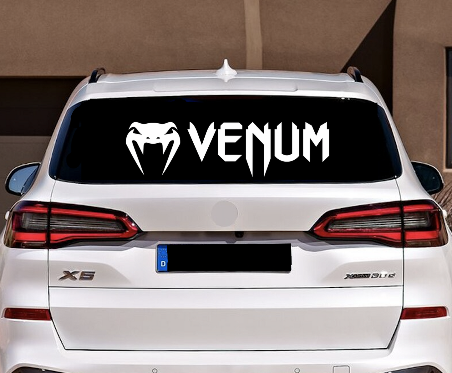 Venum MMA UFC Heckscheibe Auto Styling Tuning Aufkleber Sticker