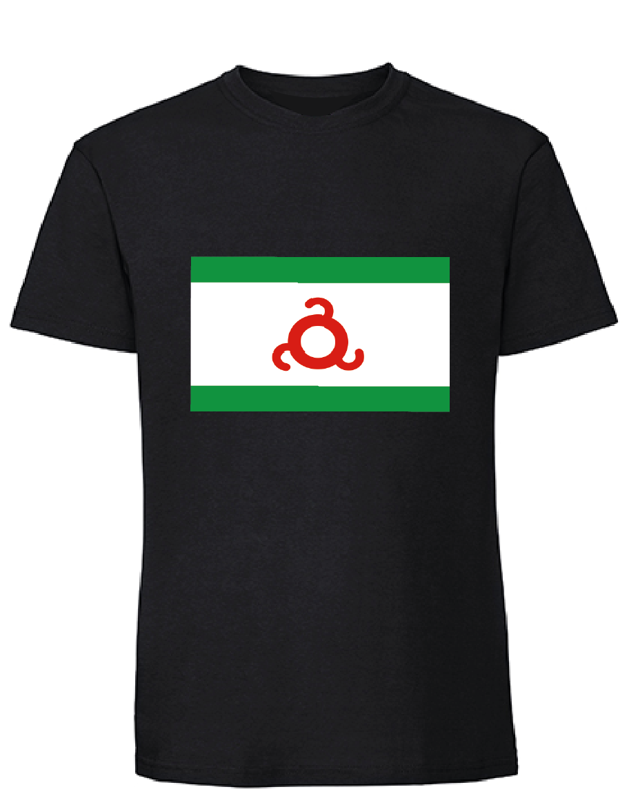 Ingushetien Fahne Herren T-Shirt