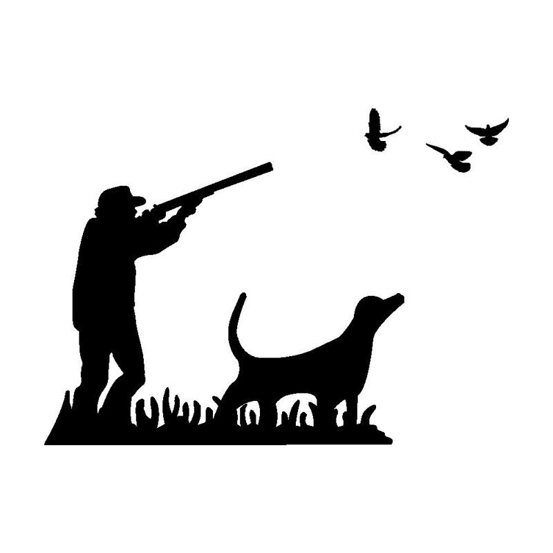 Jäger JAGD DECAL Tuning Auto Aufkleber Sticker