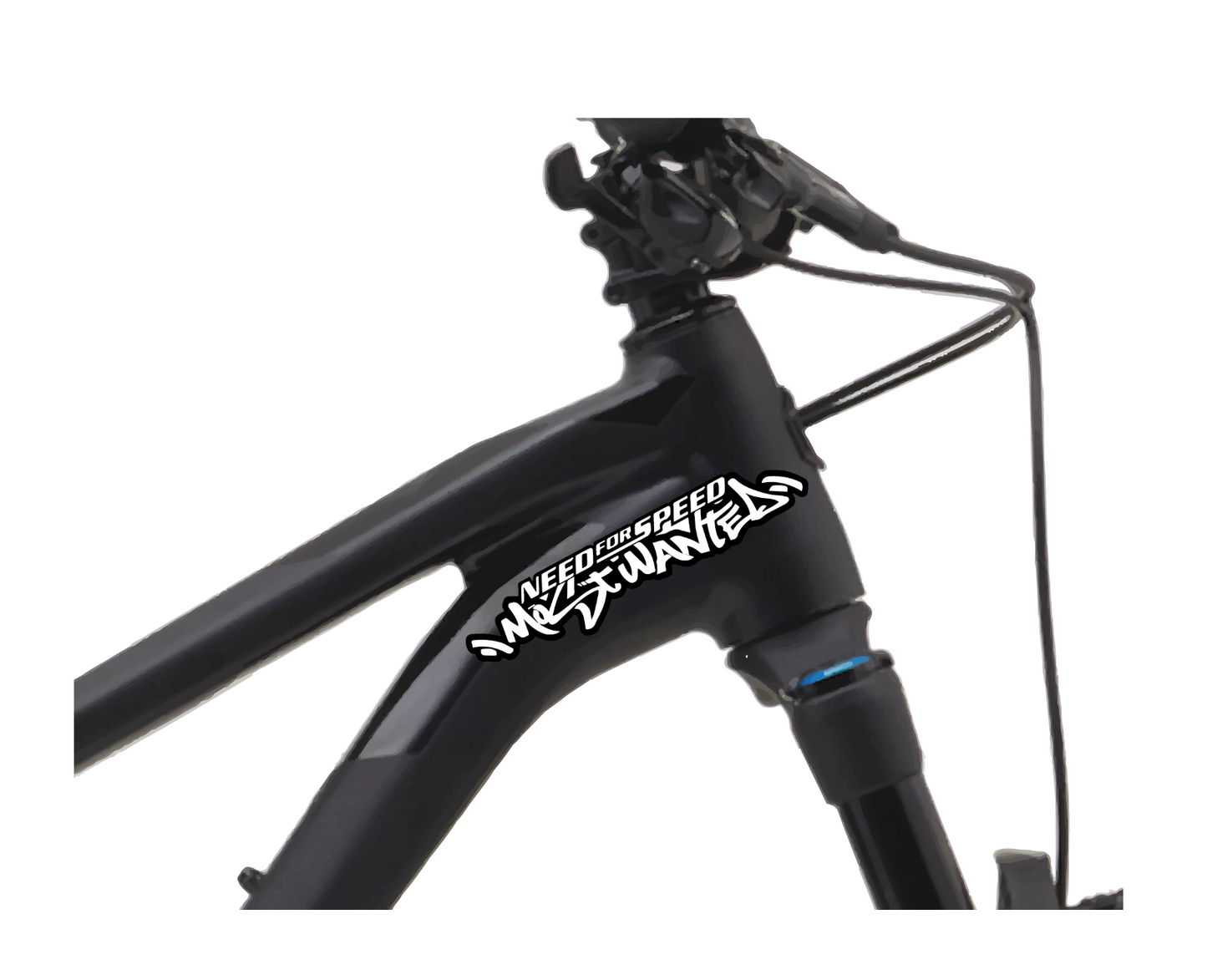 Need for SpeedFahrrad MTB Motorrad Aufkleber Sticker 4 Stück