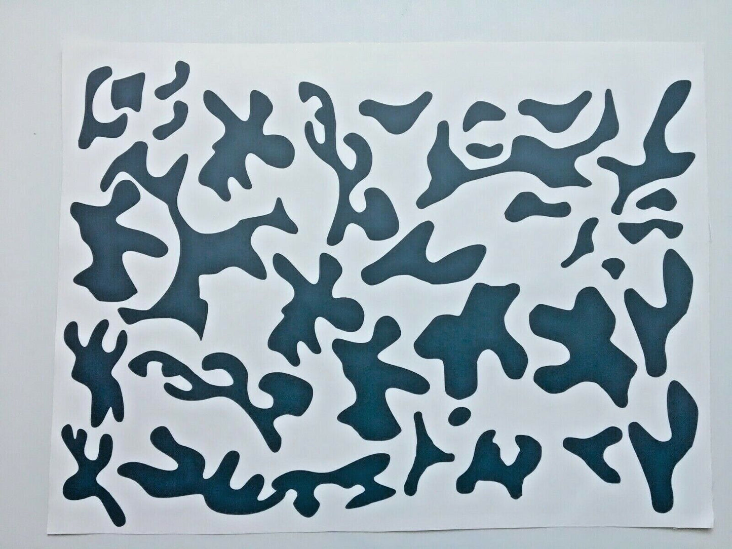 Camouflage Pixel Fahrrad Rahmen Roller Helm Aufkleber Set NEU!