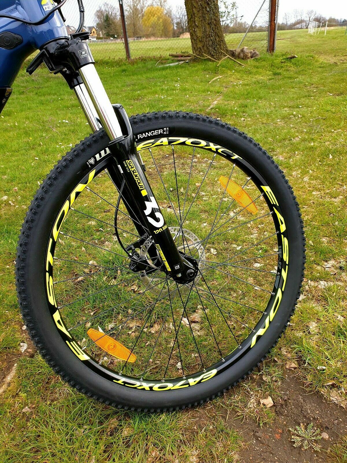 Für EA 70 XCT Fahrrad MTB Felgen Aufkleber Sticker Set