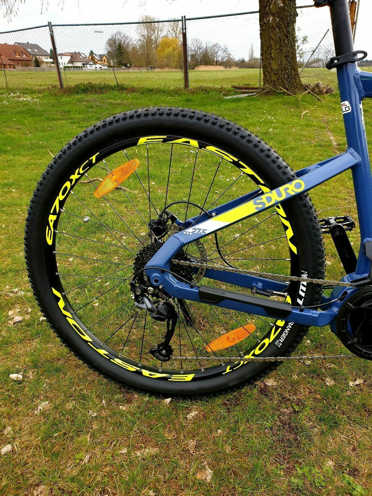 Für EA 70 XCT Fahrrad MTB Felgen Aufkleber Sticker Set