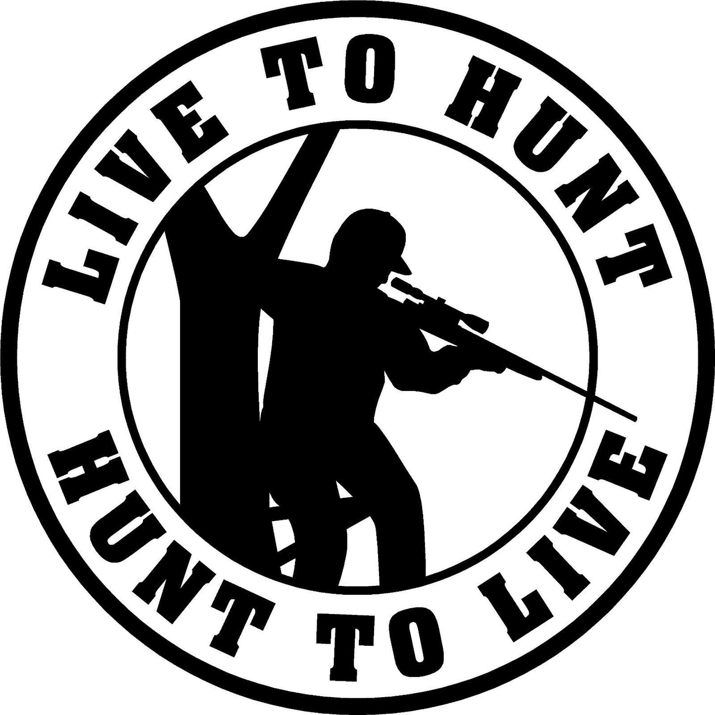 Jäger JAGD DECAL Tuning Auto Aufkleber Sticker