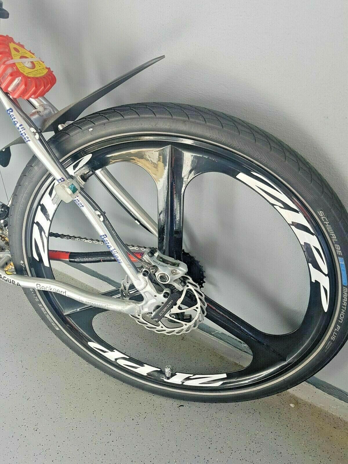 ZP Fahrrad Rennrad Felgen Aufkleber Sticker Set