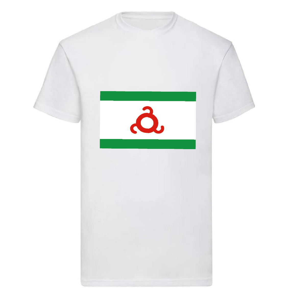 Ingushetien Fahne Herren T-Shirt
