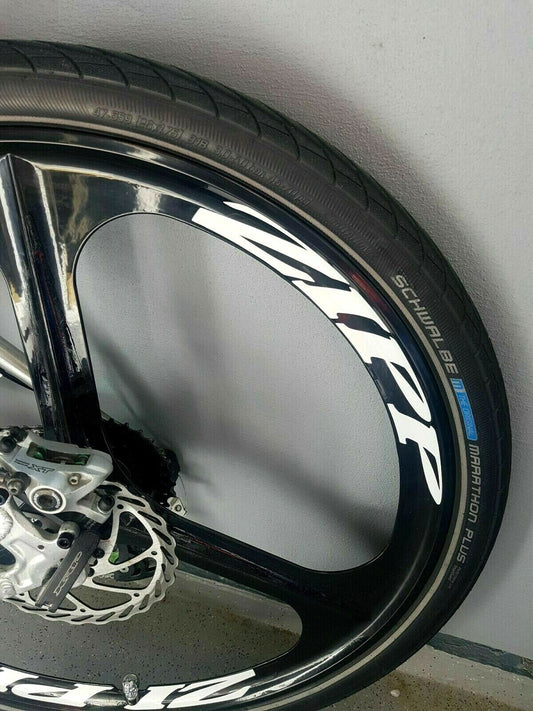 ZP Fahrrad Rennrad Felgen Aufkleber Sticker Set