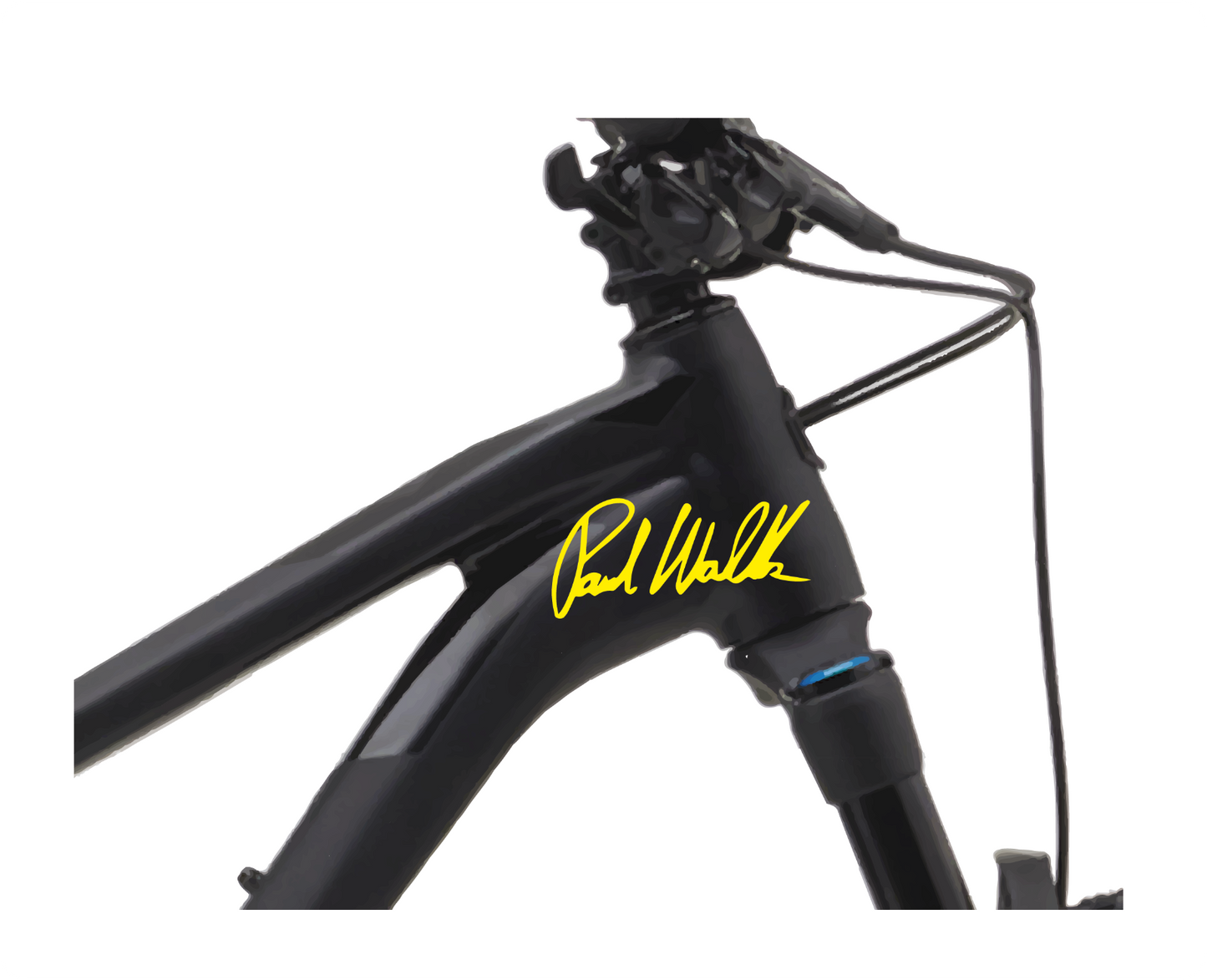 The Fast and the Furios Fahrrad MTB Aufkleber Sticker 2 Stk.