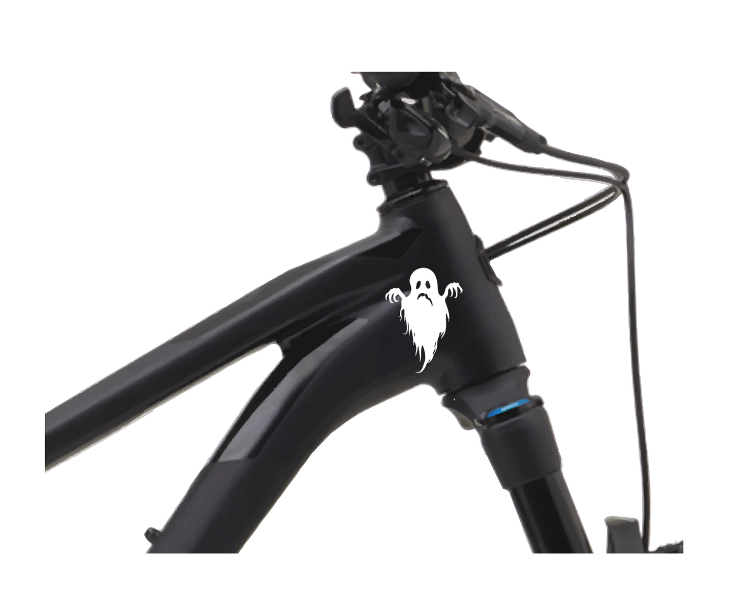 Ghost Geist Fahrrad MTB Aufkleber Sticker 2 Stk.
