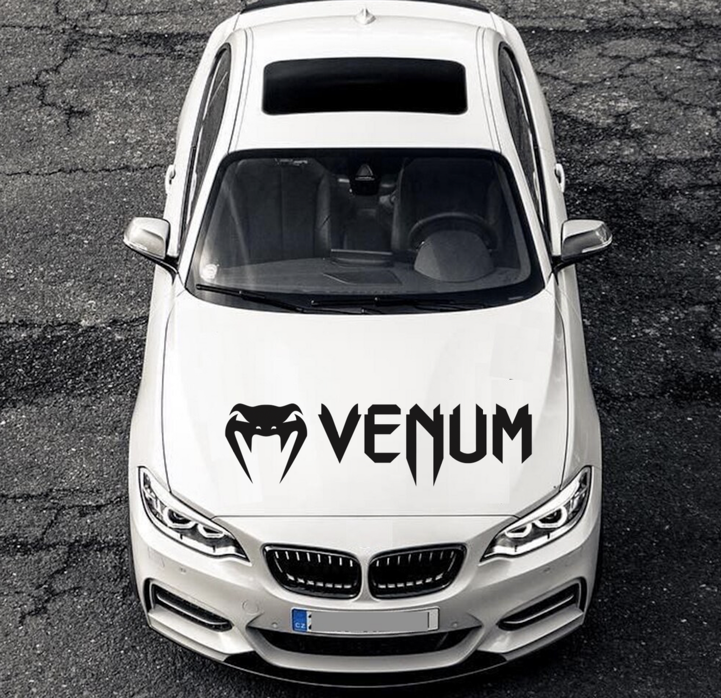 Venum MMA UFC Motorhaube Auto Styling Tuning Aufkleber Sticker