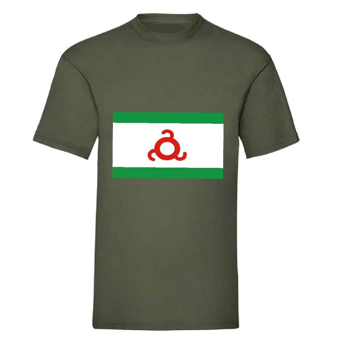 Ingushetien Fahne Herren T-Shirt