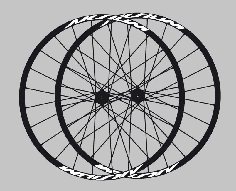 AM Fahrrad MTB Felgen Aufkleber Sticker SeM