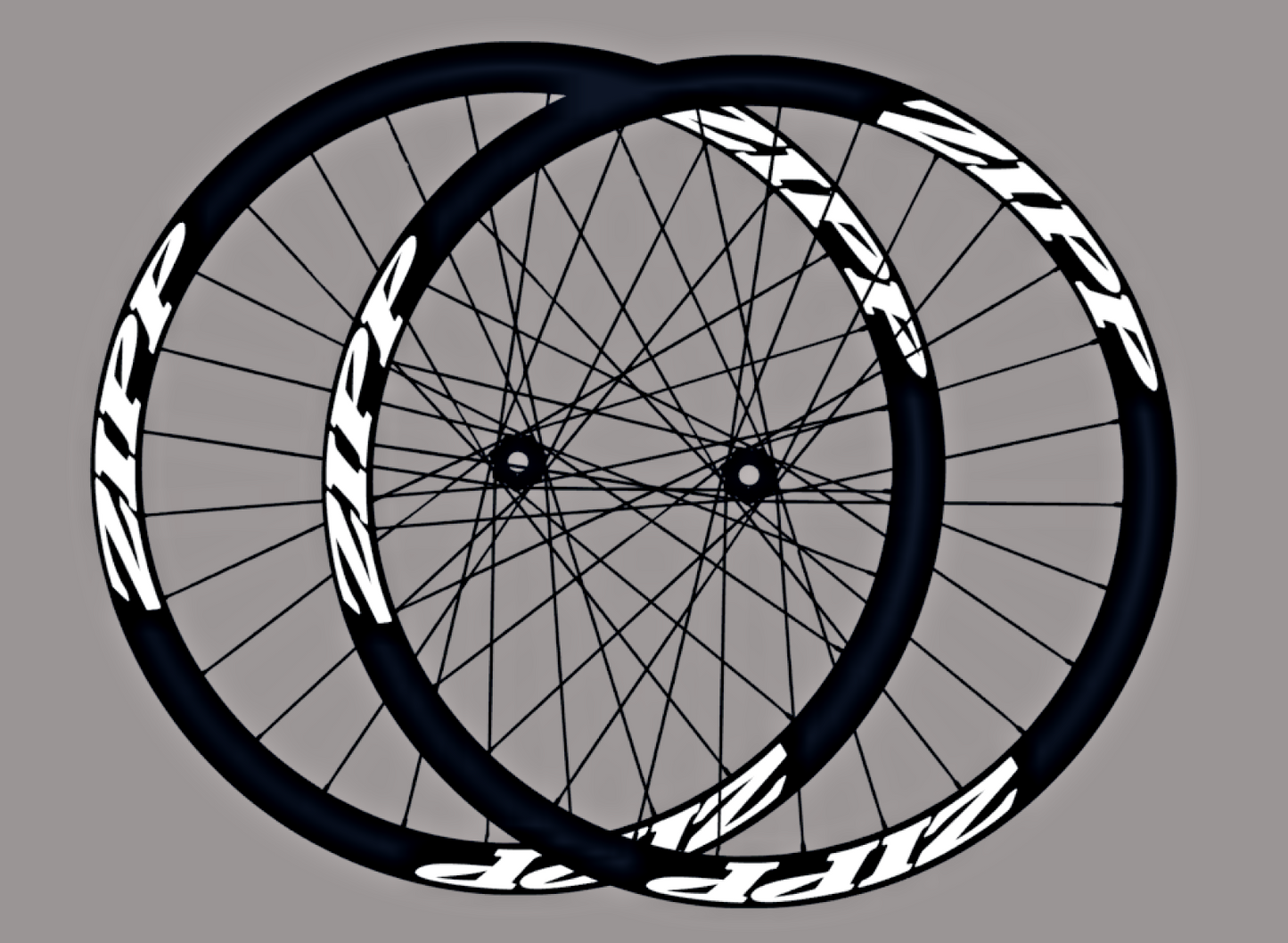 ZP Fahrrad Rennrad Felgen Aufkleber Sticker Set