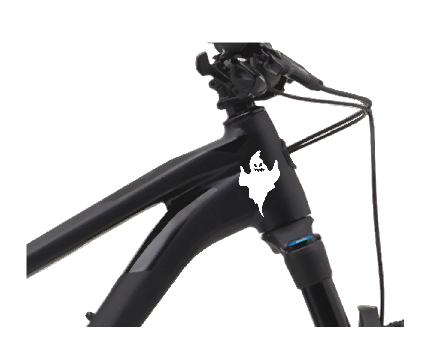 Ghost Geist Fahrrad MTB Aufkleber Sticker 2 Stk.