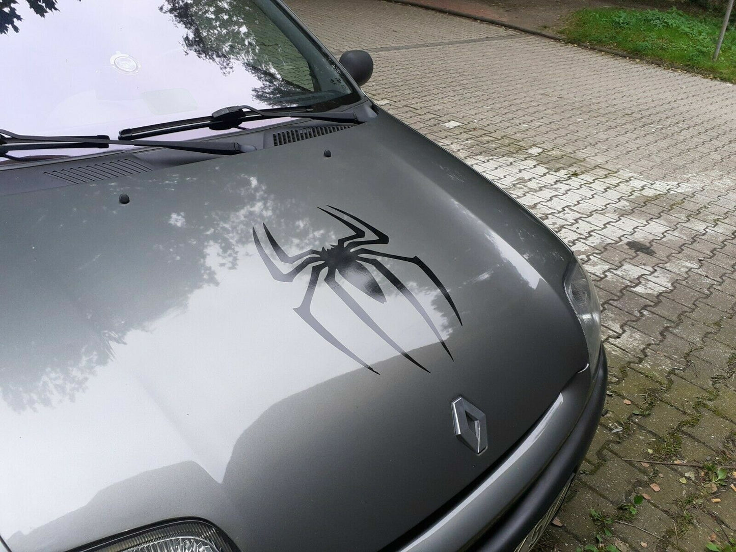 Venom Spider Spinne Motorhaube Auto Styling Tuning Aufkleber Sticker