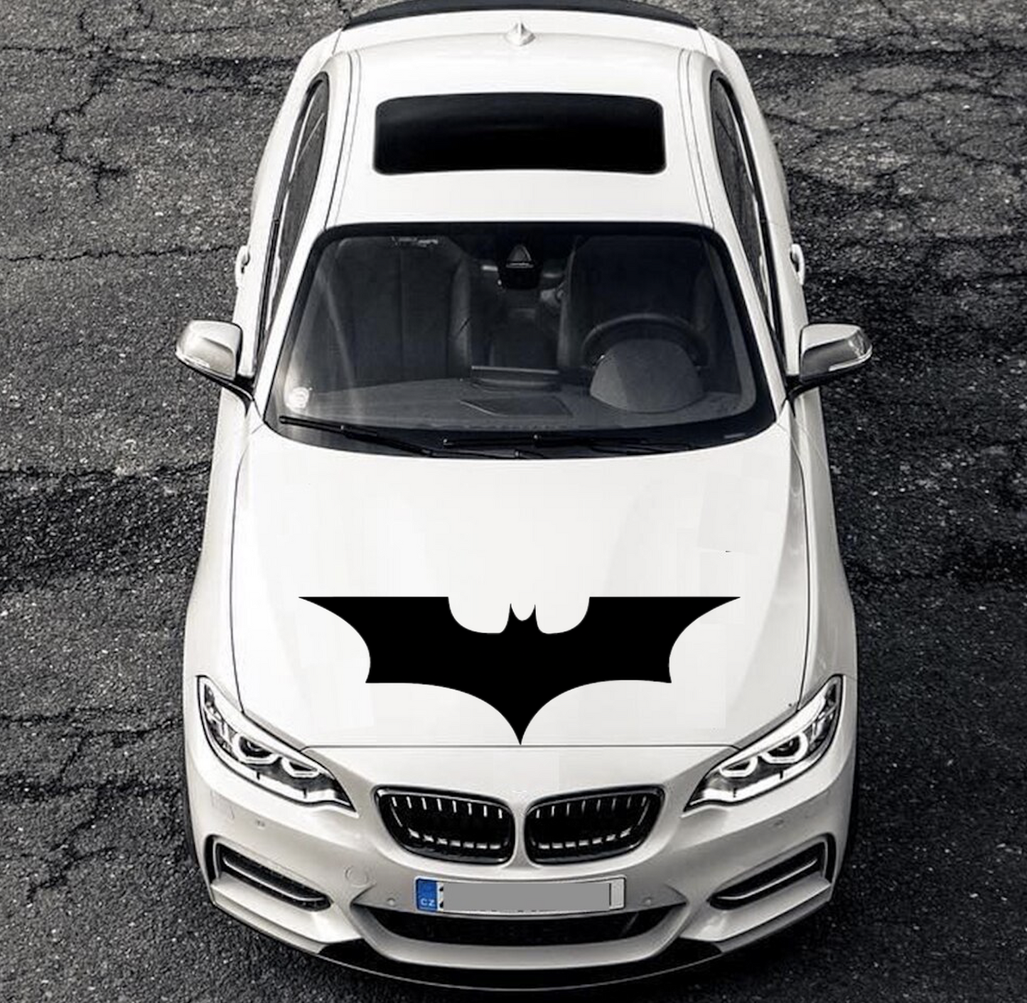 Batman Motorhaube Auto Styling Tuning Aufkleber Sticker