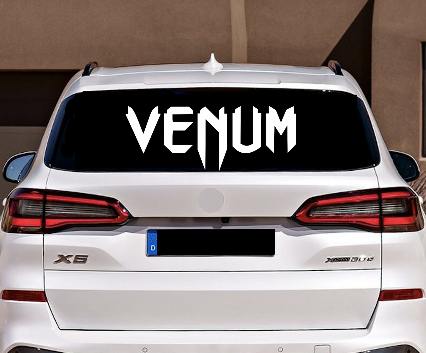 Venum MMA UFC Heckscheibe Auto Styling Tuning Aufkleber Sticker