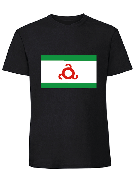 Ingushetien Fahne Herren T-Shirt