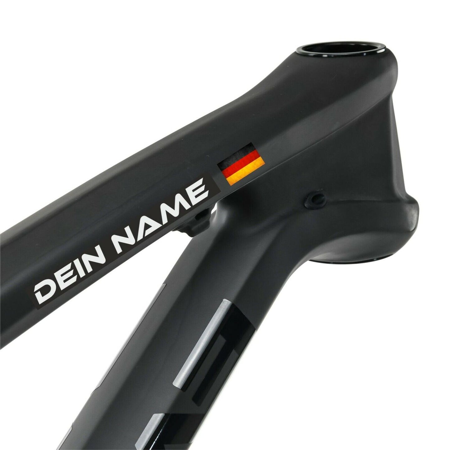 Fahrer Name MTB Sticker 2 Stk.