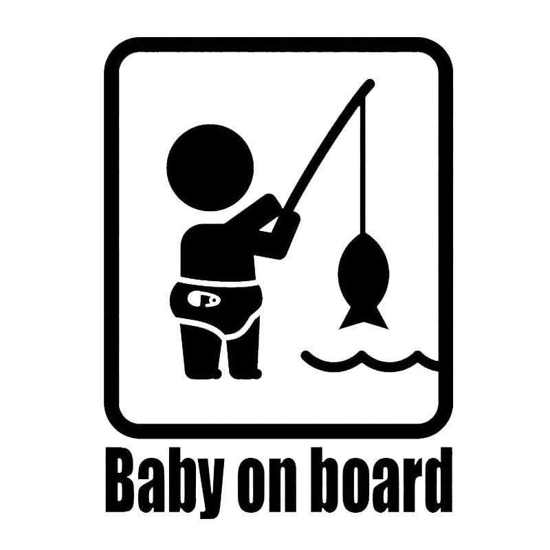 Baby on Board  Car StylingAuto Aufkleber Sticker