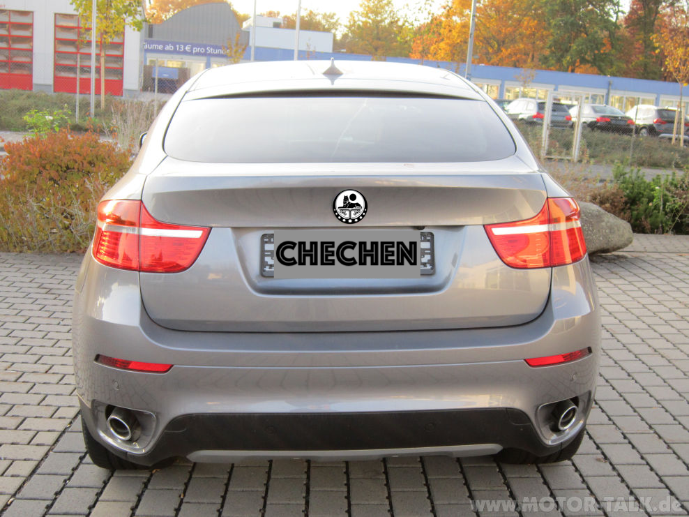 Tschetschenien Wappen Chechnya Auto Aufkleber