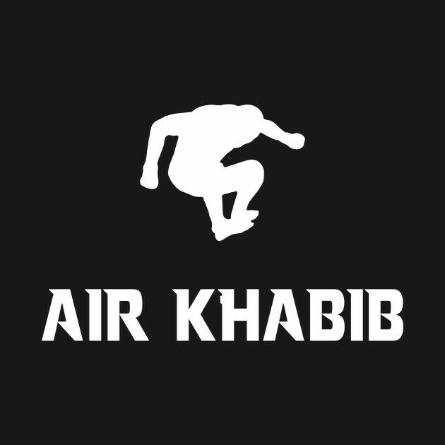 Khabib Nurmagomedov Aufkleber UFC MMA Dagestan Fighter
