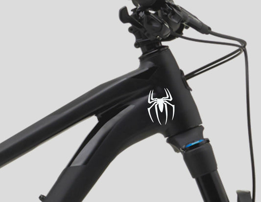 Venom Spider Spinne Fahrrad MTB Rahmen Aufkleber Sticker 2 Stk 