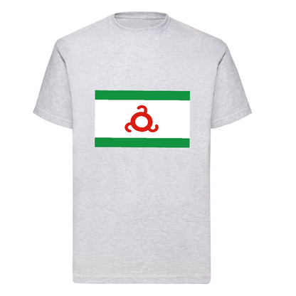 Ingushetien Fahne Herren T-Shirt