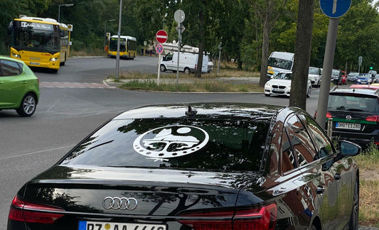 Wolf Chechnya Motorhaube Heckscheibe Auto Styling Tuning Aufkleber Sticker