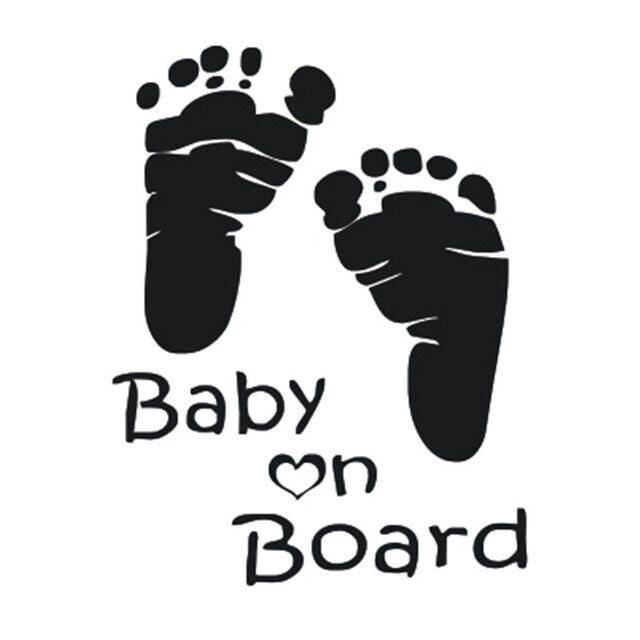 Baby on Board  Car StylingAuto Aufkleber Sticker