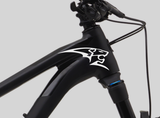 LION LÖWE Fahrrad MTB Aufkleber Sticker 2 Stk.