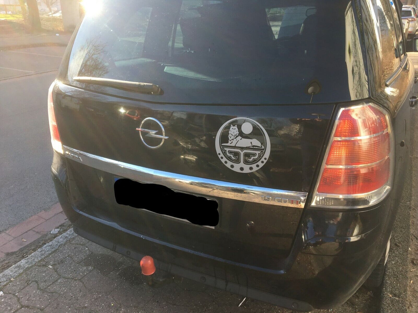 Tschetschenien Wappen Chechnya Auto Aufkleber