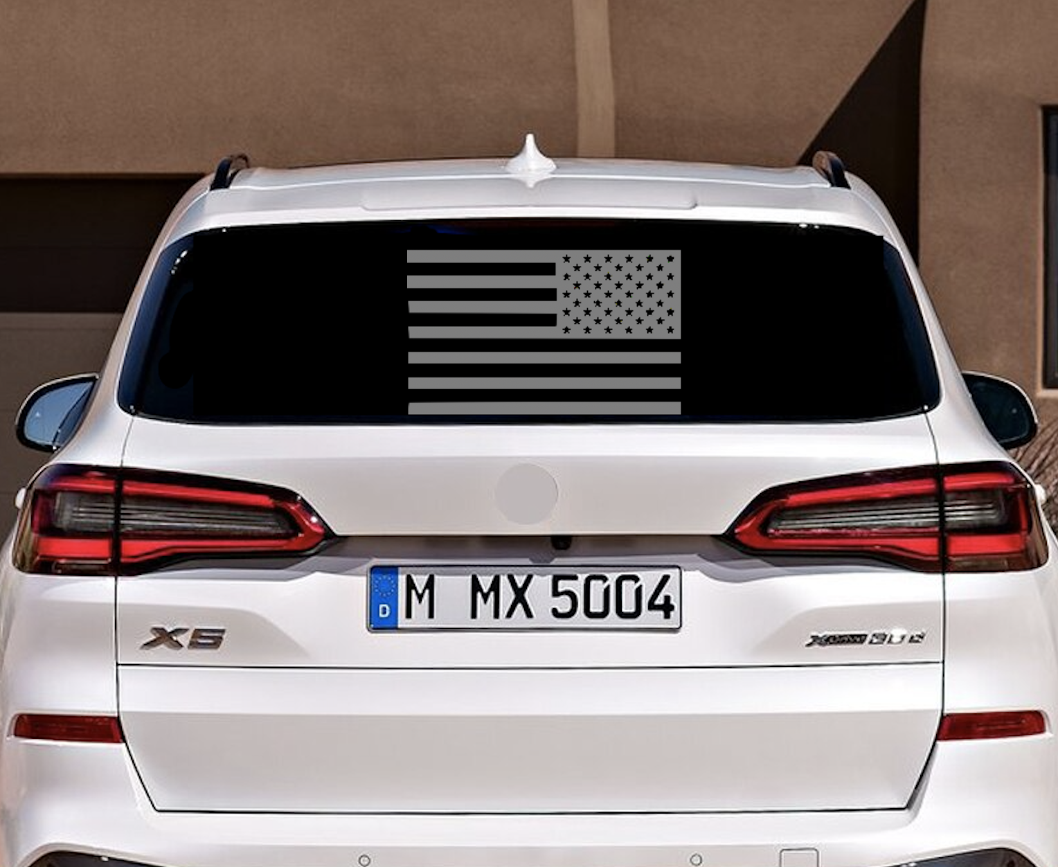 USA Amerika Fahne Flagge  Heckscheibe Auto Styling Tuning Aufkleber Sticker