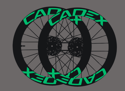 Für CADEX Fahrrad Felgen Aufkleber Set  28 Zoll