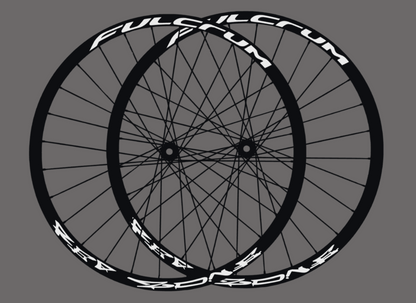 FM Red Zone Fahrrad MTB Felgen Aufkleber Sticker Set