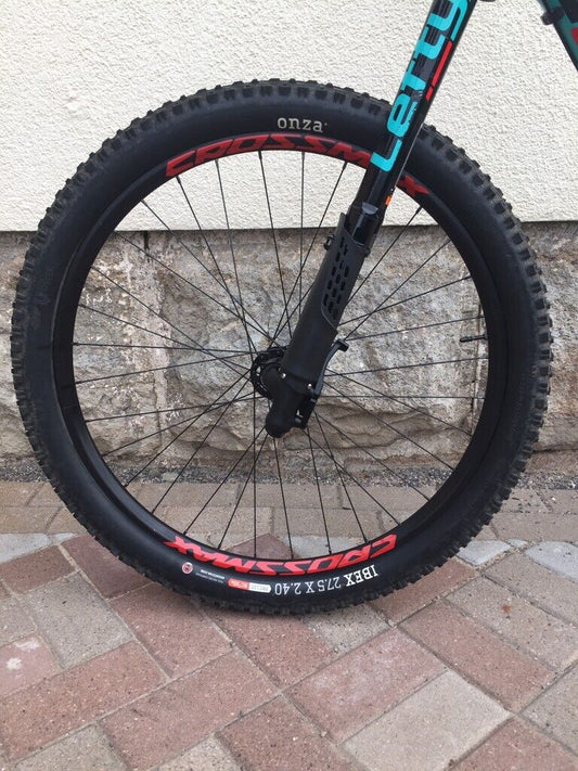 Für CM MTB Felgen Aufkleber Fahrrad Decals Set