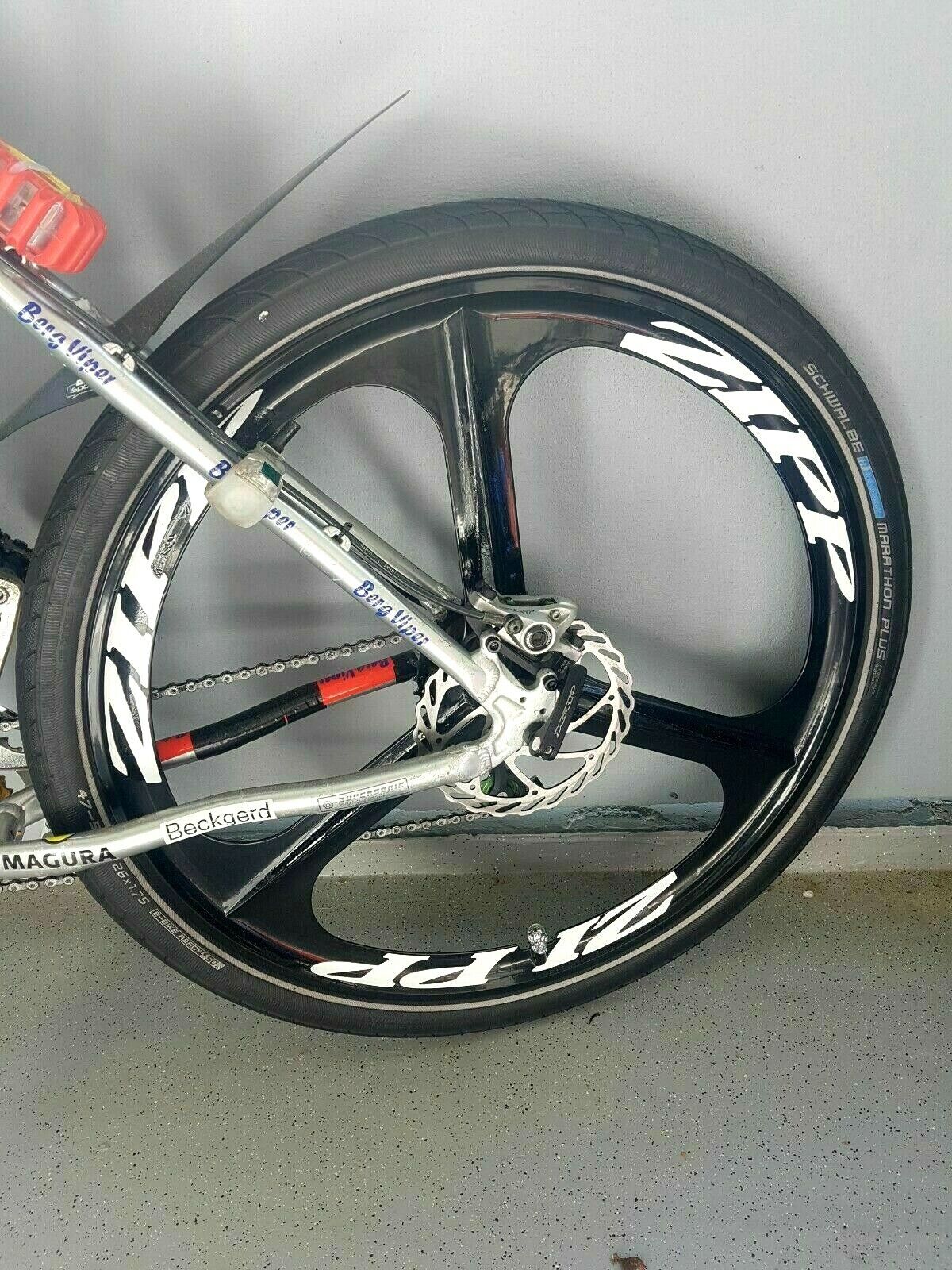 ZP Fahrrad Rennrad Felgen Aufkleber Sticker Set