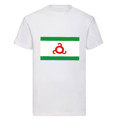 Ingushetien Fahne Herren T-Shirt