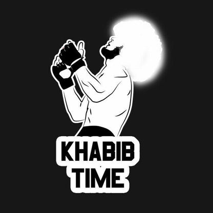 Khabib Nurmagomedov Aufkleber UFC MMA Dagestan Fighter